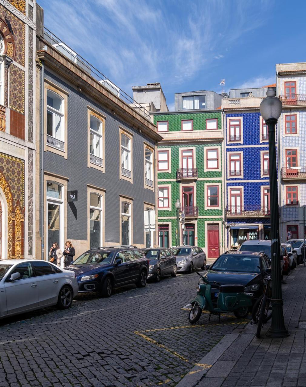 Limehome Porto Rua Da Conceicao Eksteriør bilde