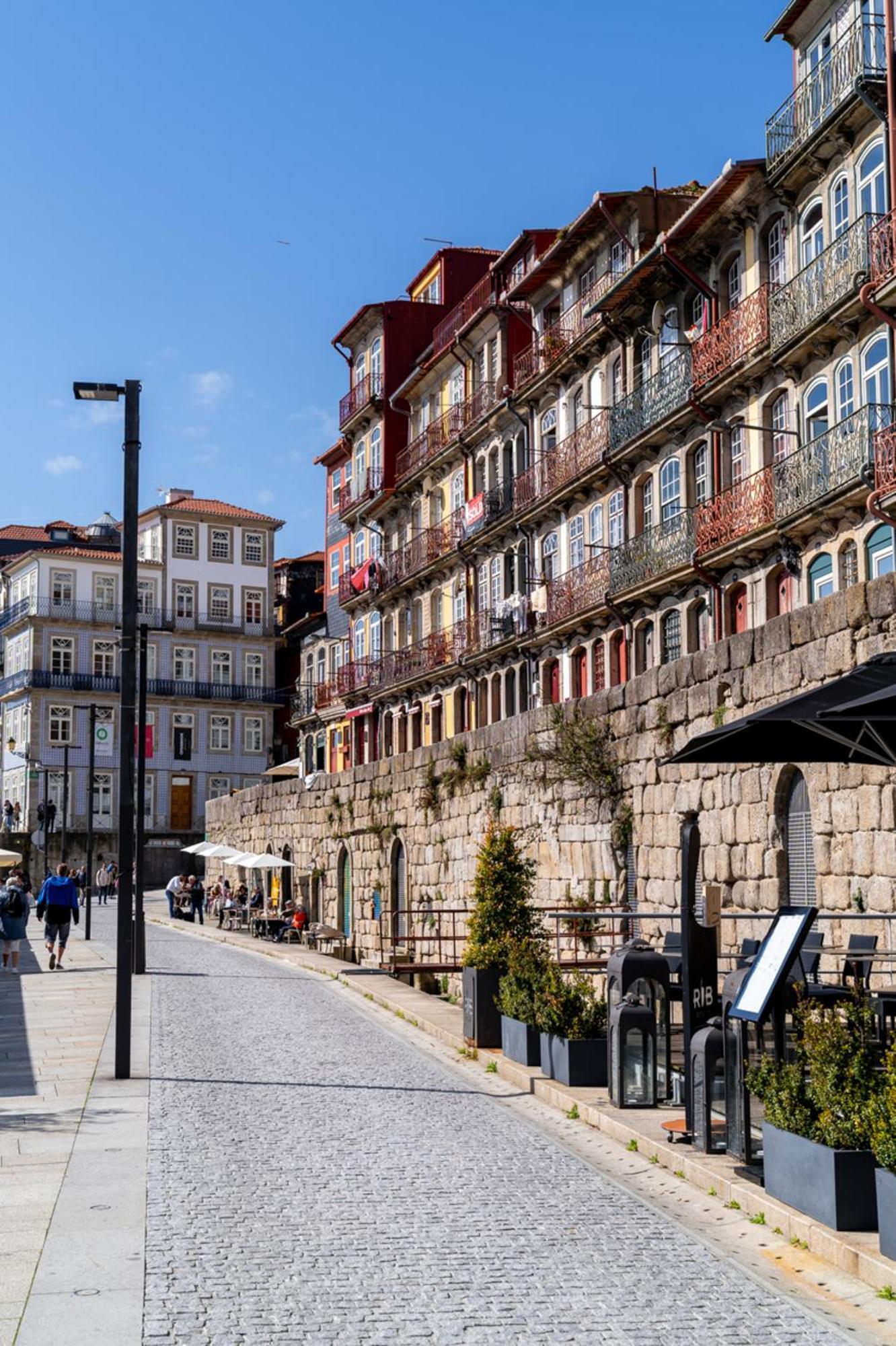 Limehome Porto Rua Da Conceicao Eksteriør bilde