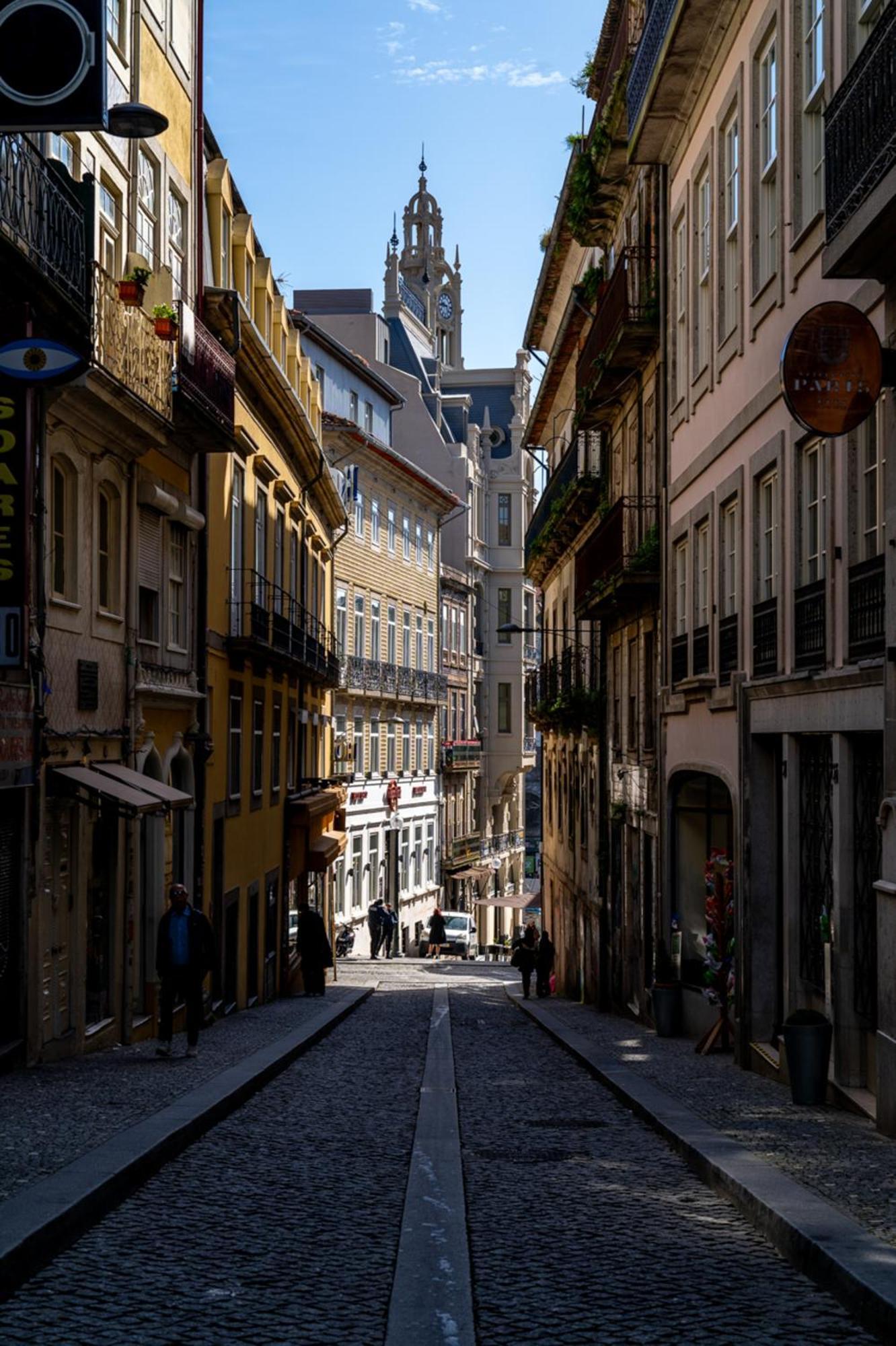 Limehome Porto Rua Da Conceicao Eksteriør bilde