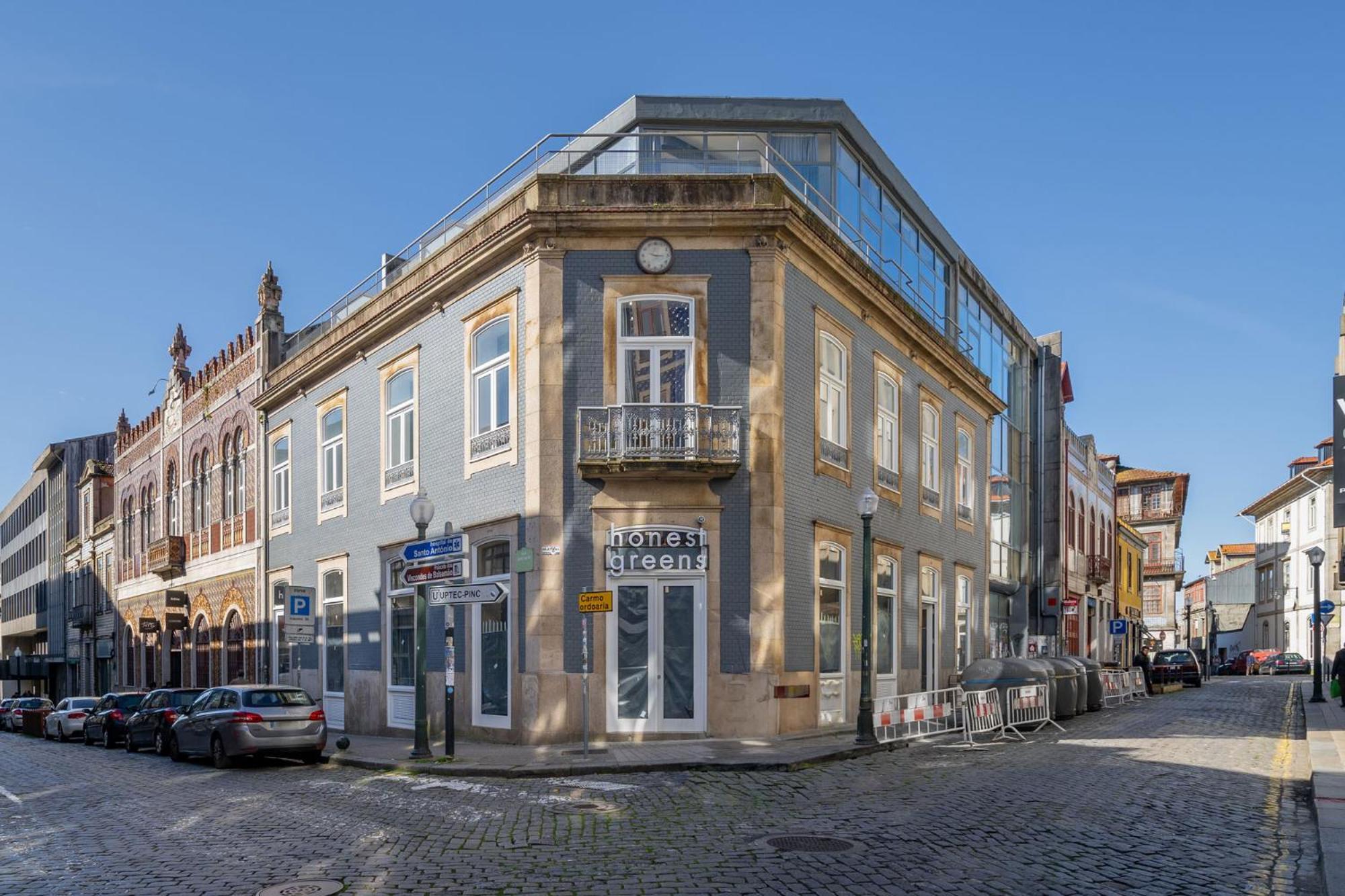 Limehome Porto Rua Da Conceicao Eksteriør bilde