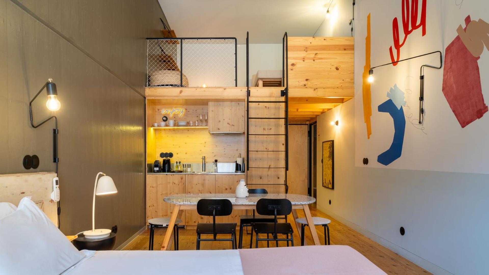 Limehome Porto Rua Da Conceicao Eksteriør bilde