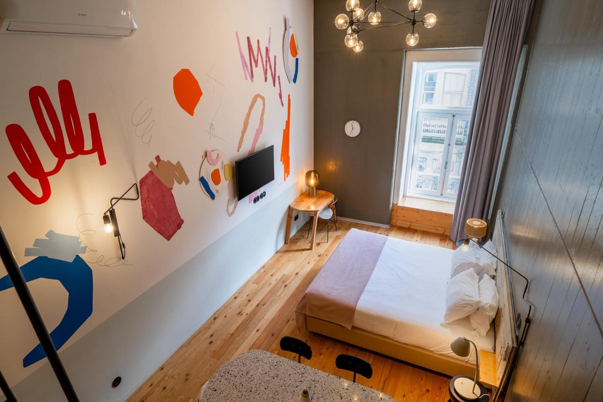 Limehome Porto Rua Da Conceicao Eksteriør bilde