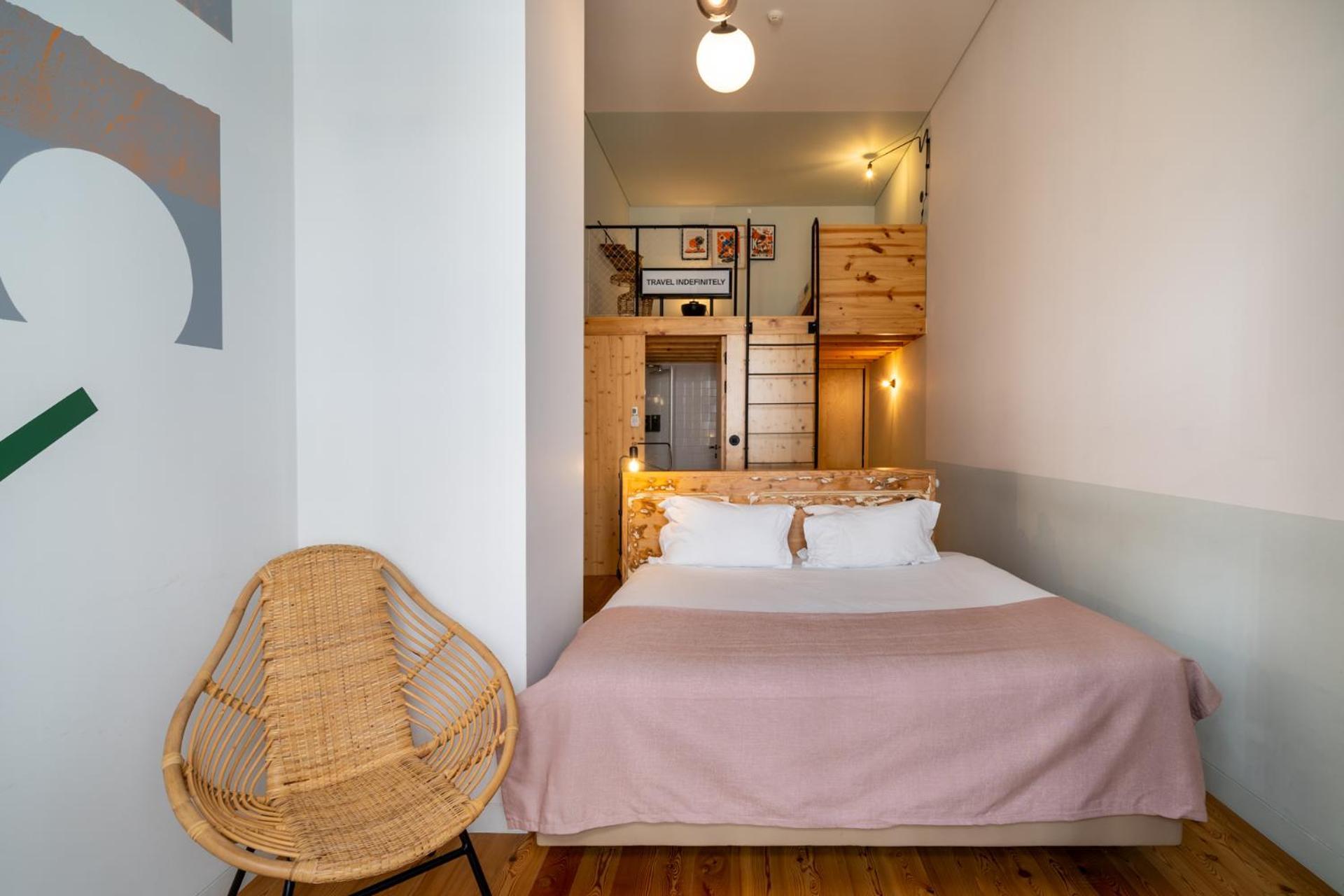 Limehome Porto Rua Da Conceicao Rom bilde